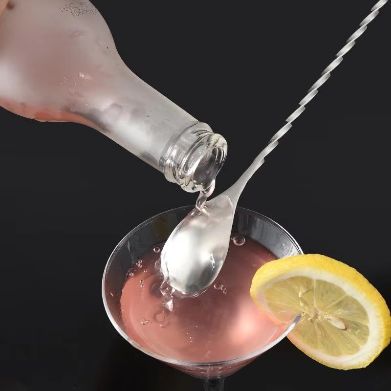 Mixing Spoon for Cocktail Drin - Bar Spoon Twisted บทวิจารณ์และราคา