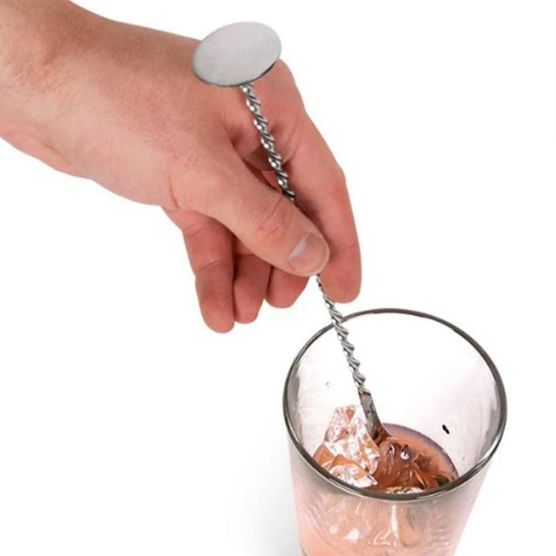 Mixing Spoon for Cocktail Drin - Bar Spoon Twisted บทวิจารณ์และราคา