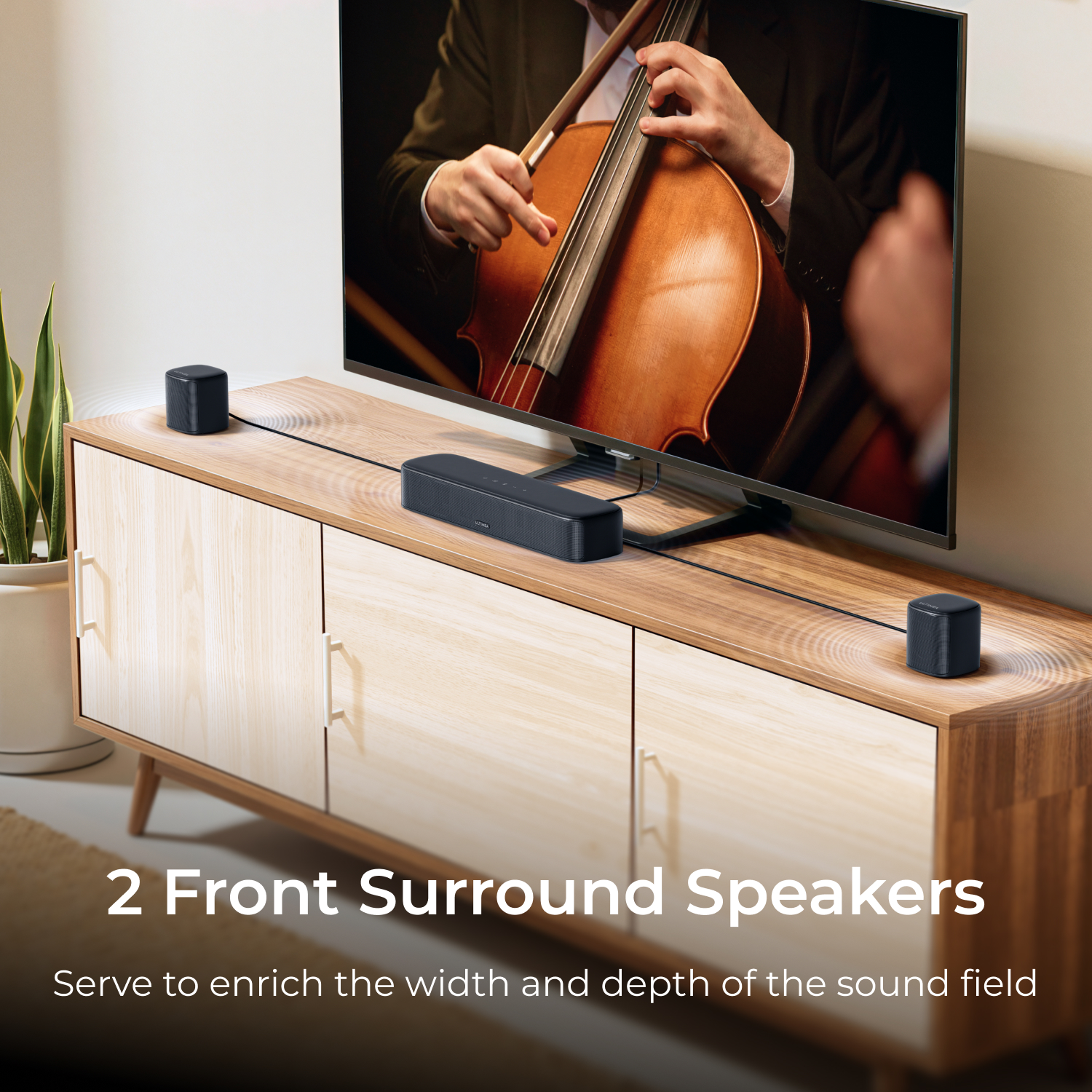 ULTIMEA 7.1ch Sound Bar with S - Home Bar And Theater บทวิจารณ์และราคา