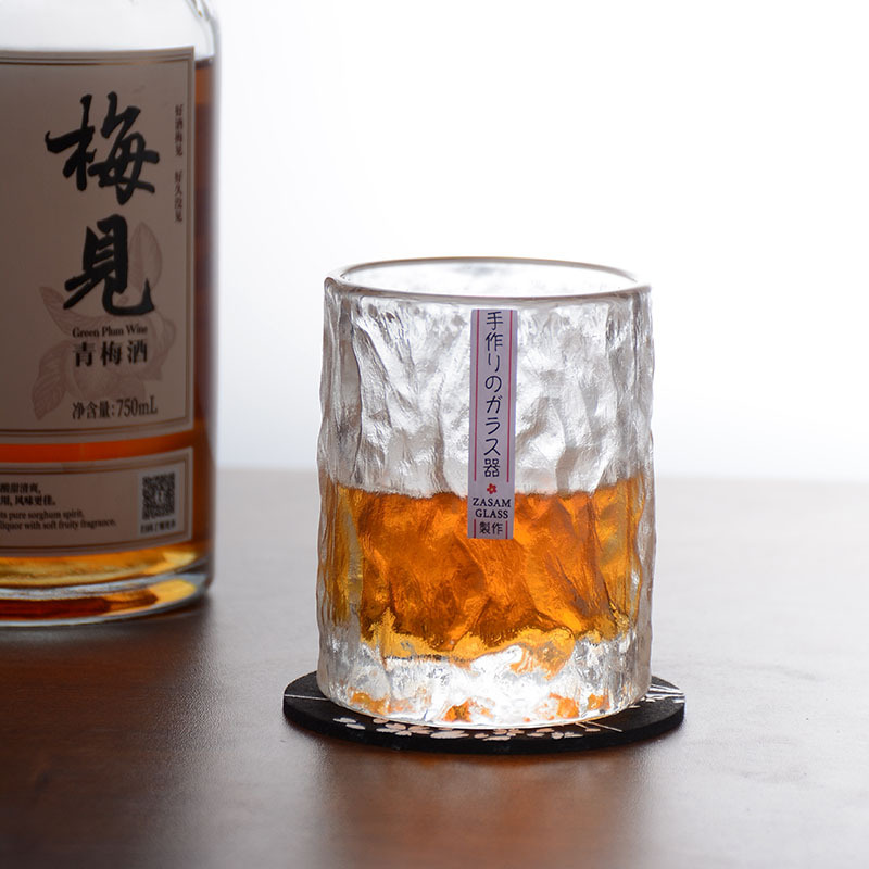 Thick Heavy Base EDO Crystal G - Old Fashioned Glass บทวิจารณ์และราคา