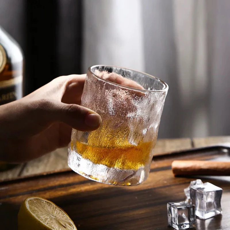 Thick Heavy Base EDO Crystal G - Old Fashioned Glass บทวิจารณ์และราคา
