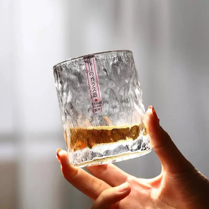 Thick Heavy Base EDO Crystal G - Old Fashioned Glass บทวิจารณ์และราคา
