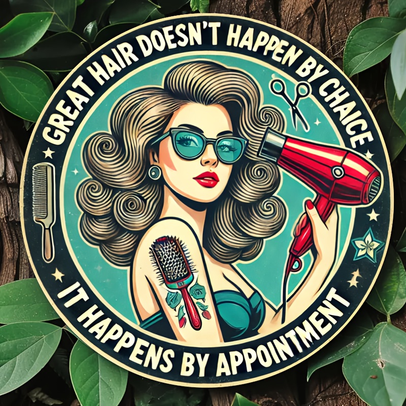 1pc Retro Hair Care Metal Alum - Home Barber บทวิจารณ์และราคา