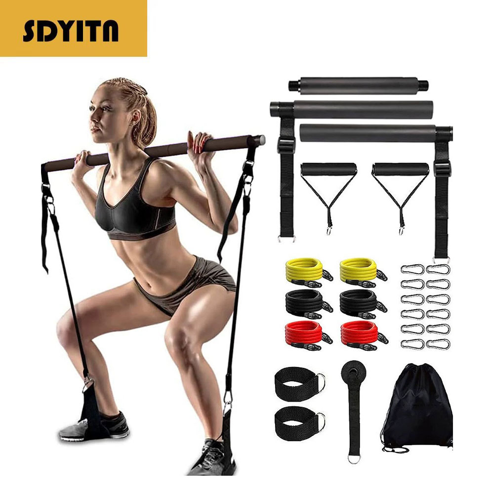 Portable Pilates Bar for Home  - Home Bar Word บทวิจารณ์และราคา
