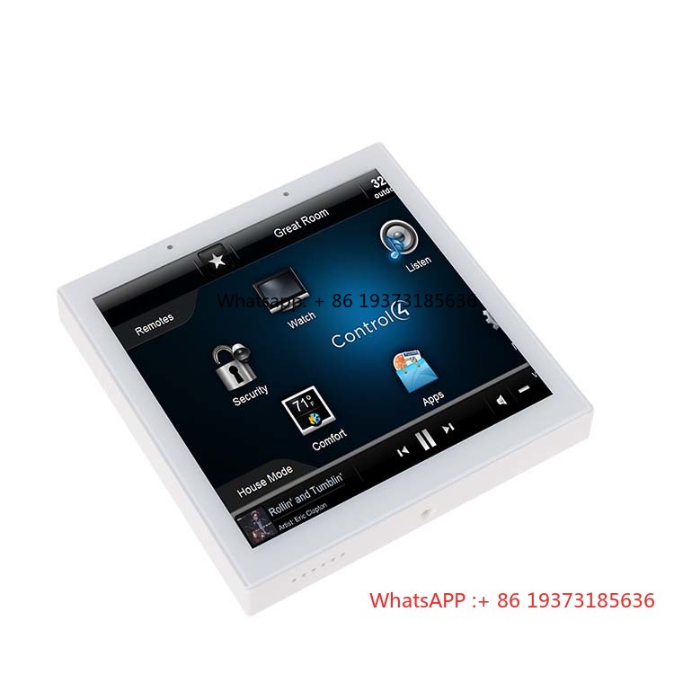 4 Inch Smart Home In-Wall Wifi - Home Bar Android บทวิจารณ์และราคา