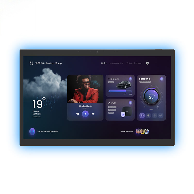 15.6 Inch Inwall Smart Home Ta - Home Bar Android บทวิจารณ์และราคา