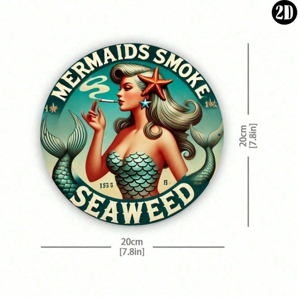 Vintage Mermaid Seaweed Smoke  - Home Bar Cafe บทวิจารณ์และราคา
