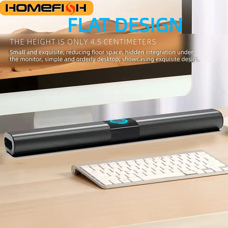 Soundbar For TV Subwoofer Blue - Home Bar And Theater บทวิจารณ์และราคา
