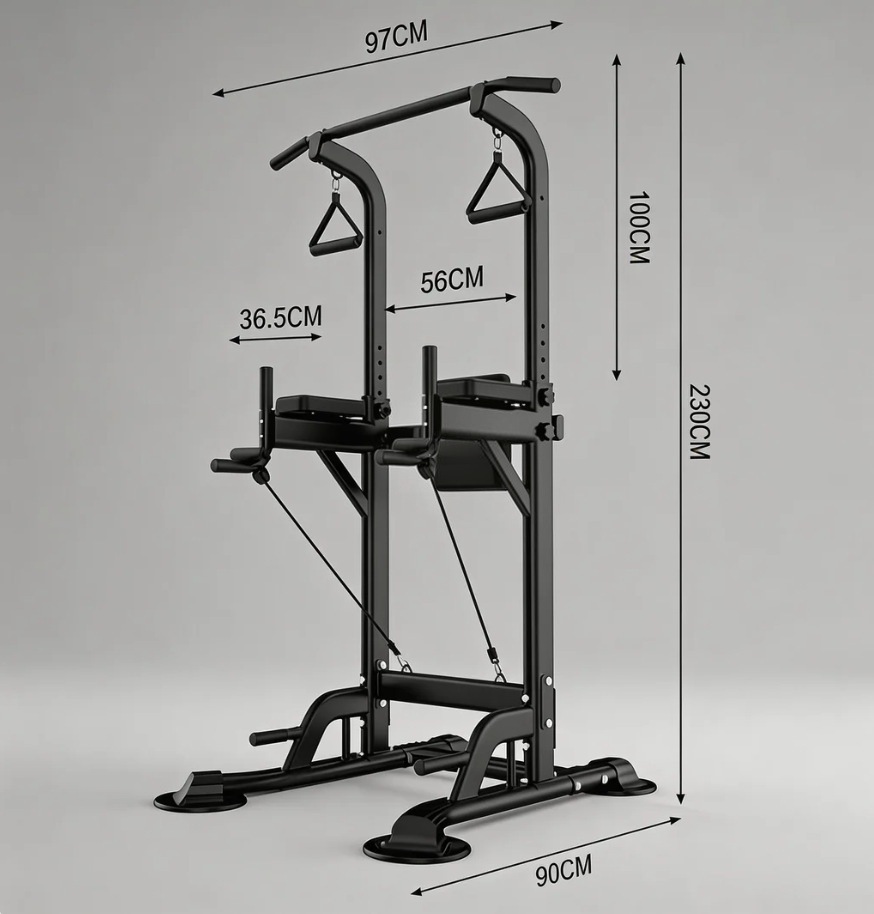 Pull Up Bar Strength Training  - Home Bar Stand บทวิจารณ์และราคา