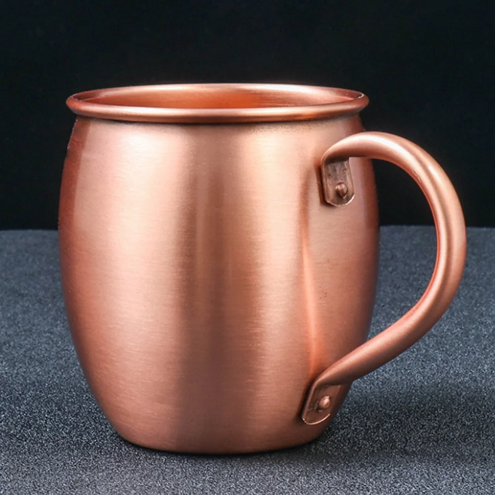 530ML 100% Pure Copper Mug Mos - Mule Copper Mug บทวิจารณ์และราคา