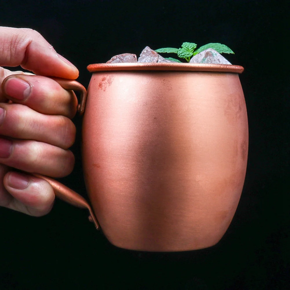 530ML 100% Pure Copper Mug Mos - Mule Copper Mug บทวิจารณ์และราคา