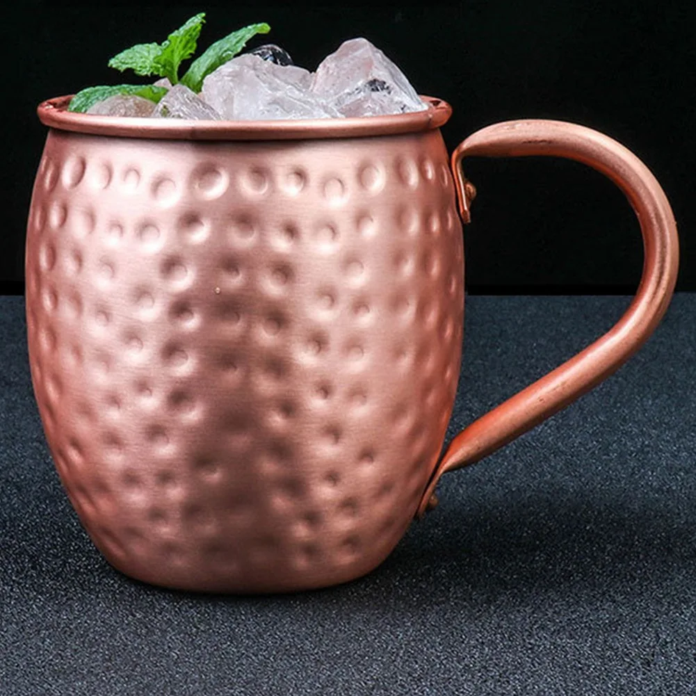 530ML 100% Pure Copper Mug Mos - Mule Copper Mug บทวิจารณ์และราคา