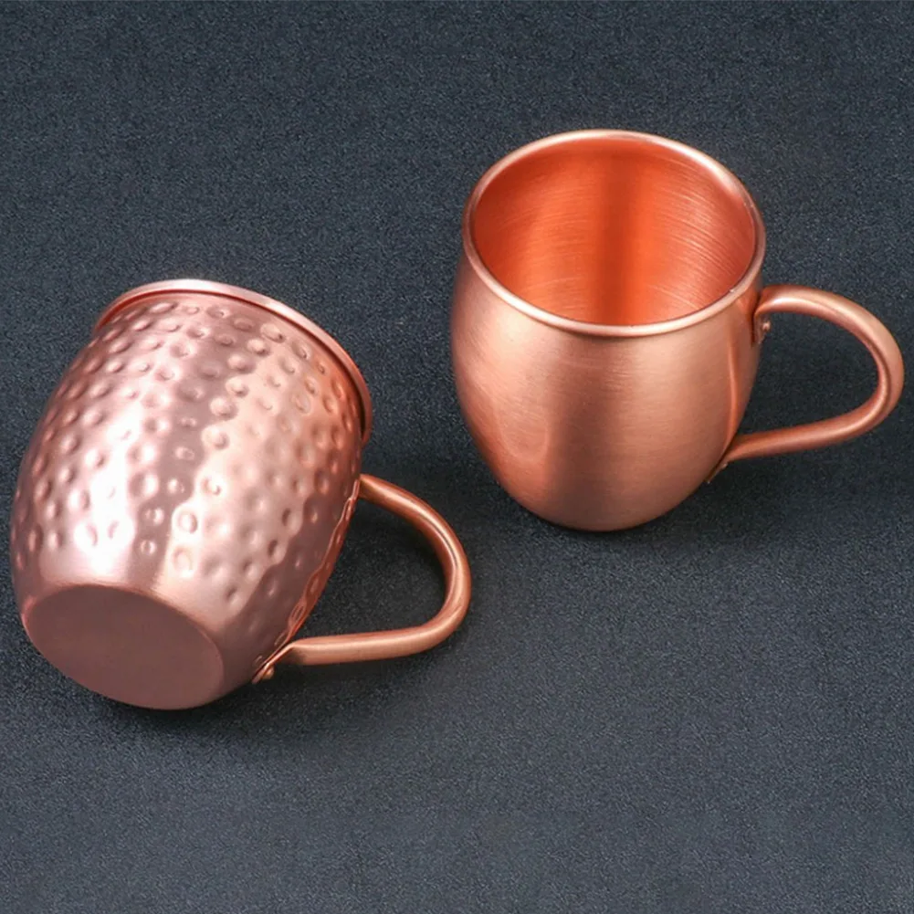 530ML 100% Pure Copper Mug Mos - Mule Copper Mug บทวิจารณ์และราคา