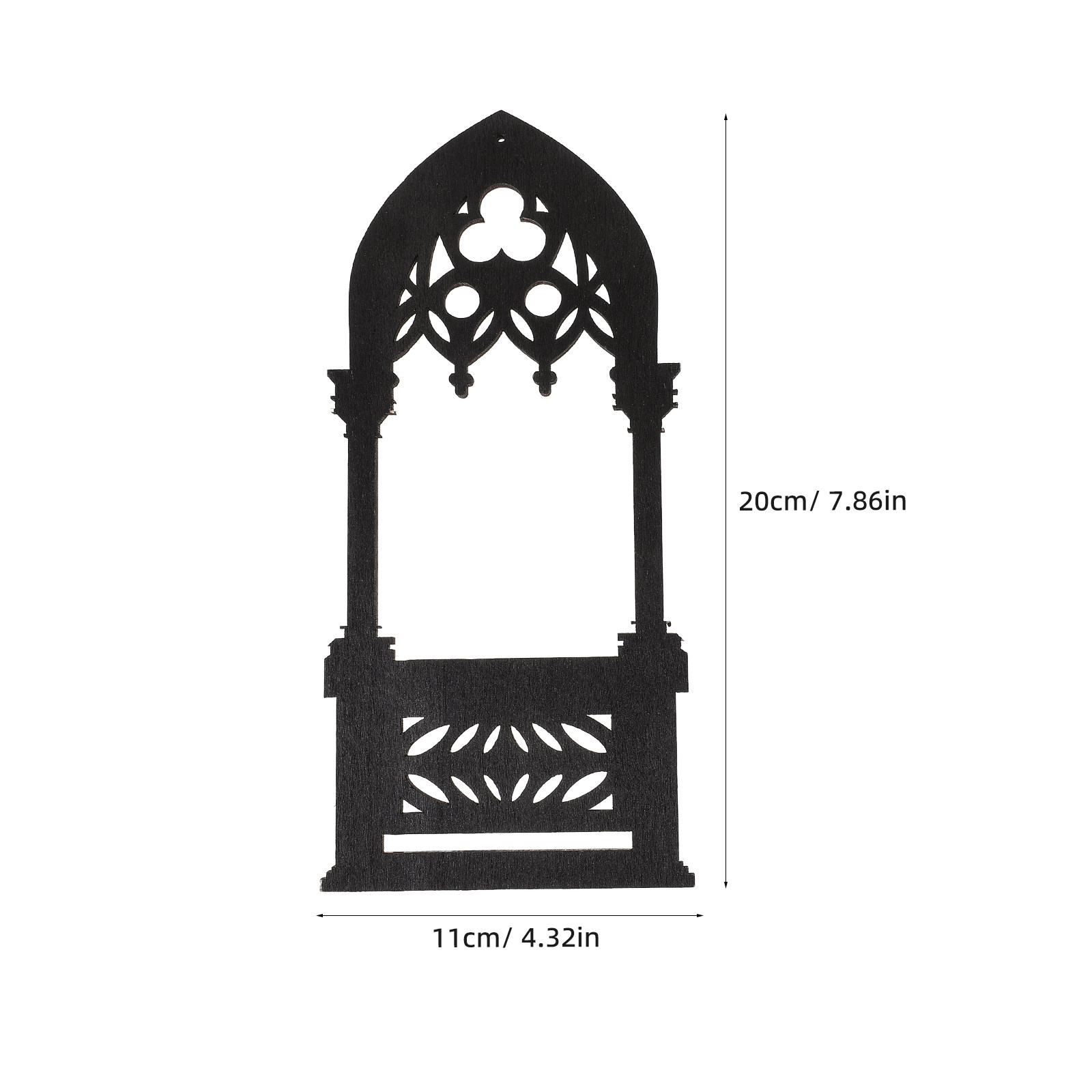 1Pair Gothic Holder Wooden Vin - Home Bar Stand บทวิจารณ์และราคา