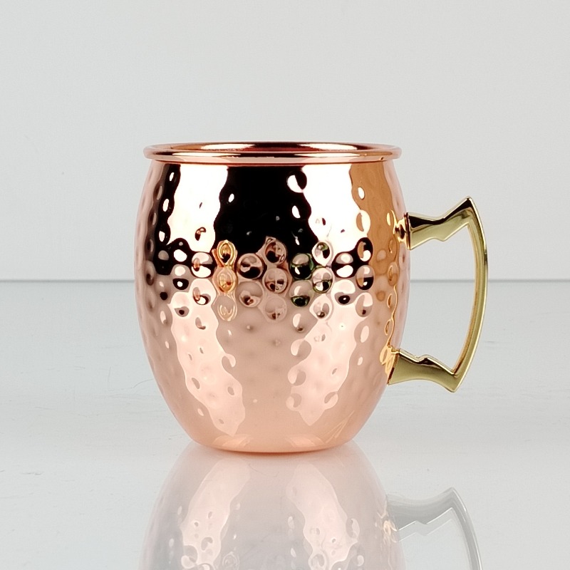 530ml Cocktail Wine Cup Moscow - Mule Copper Mug บทวิจารณ์และราคา