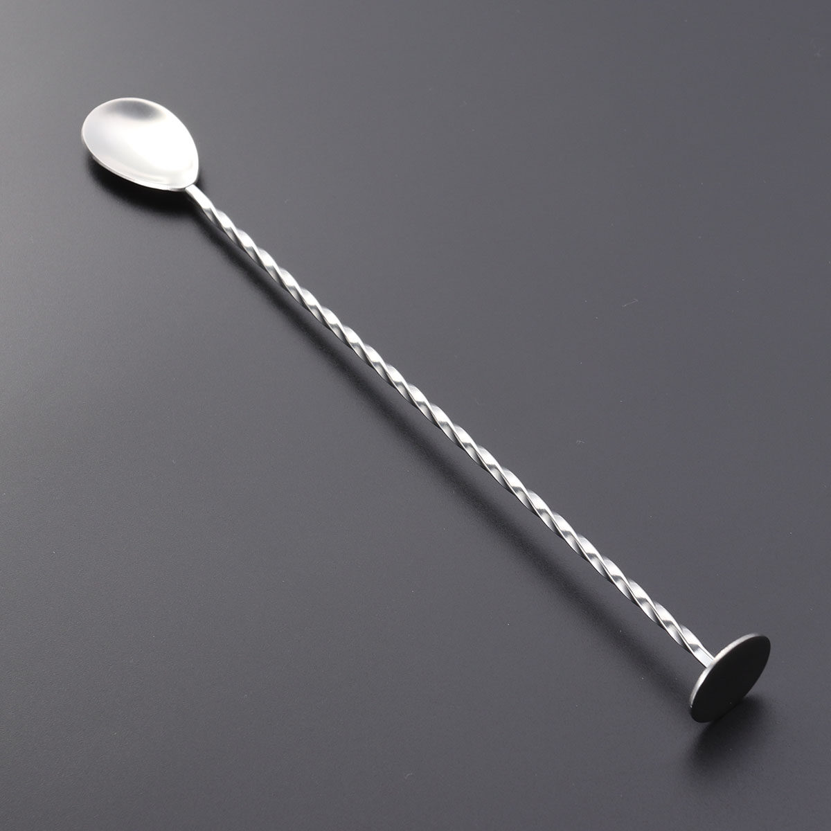 Twisted Stainless Steel Bar Sp - Bar Spoon Twisted บทวิจารณ์และราคา