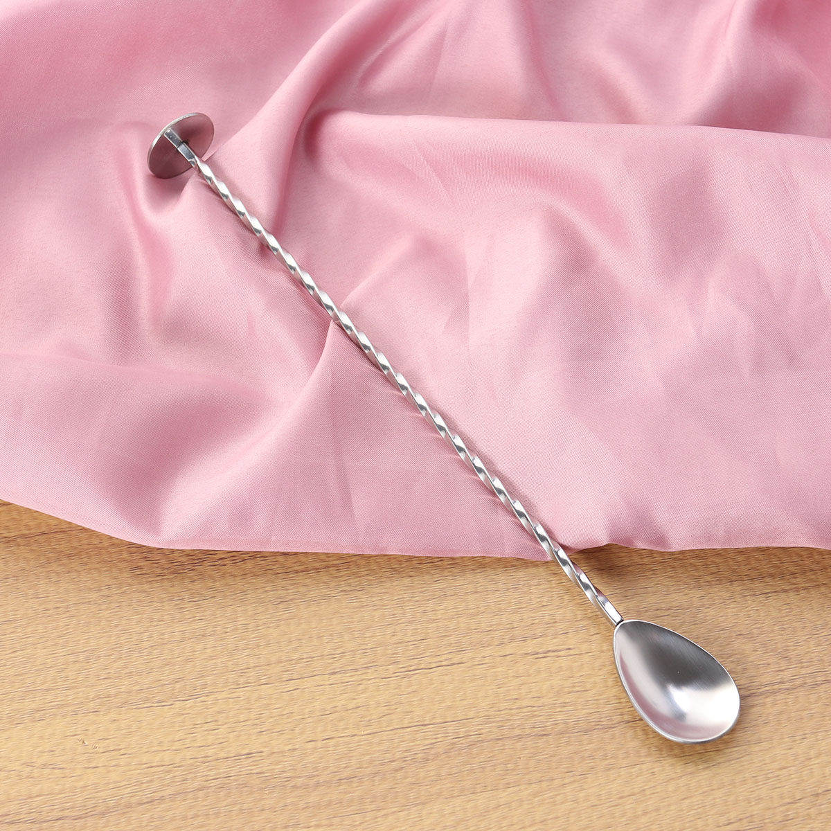 Twisted Stainless Steel Bar Sp - Bar Spoon Twisted บทวิจารณ์และราคา