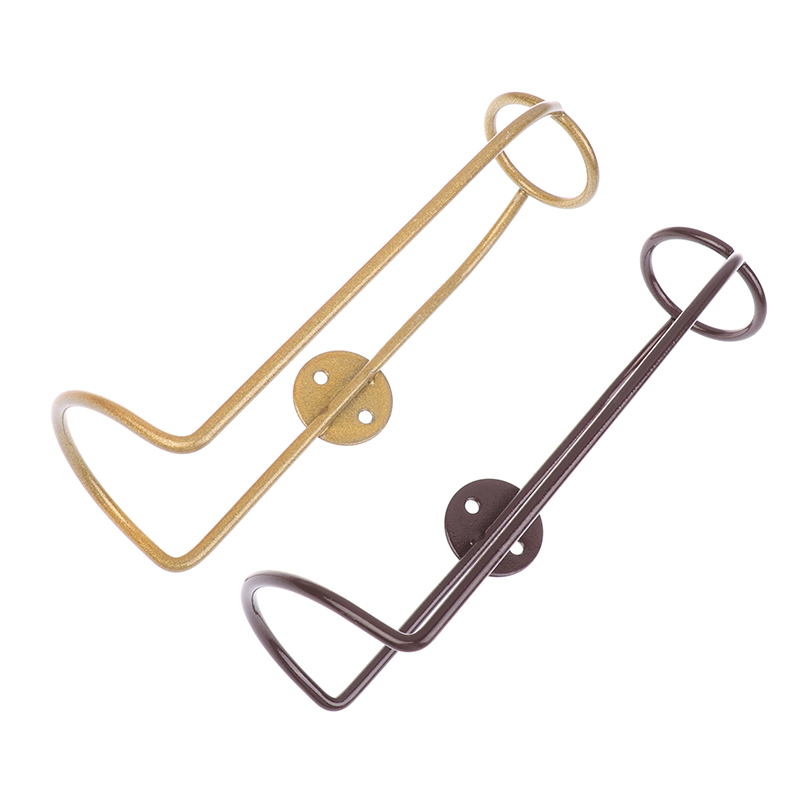 Wall Mounted Iron Wine Storage - Home Bar Stand บทวิจารณ์และราคา
