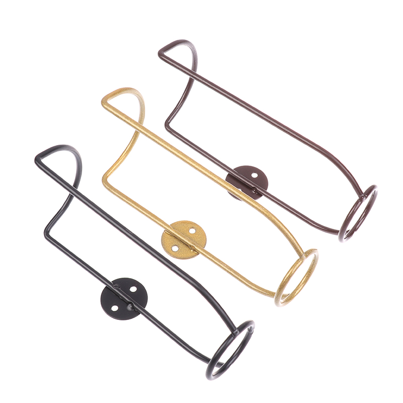 Wall Mounted Iron Wine Storage - Home Bar Stand บทวิจารณ์และราคา