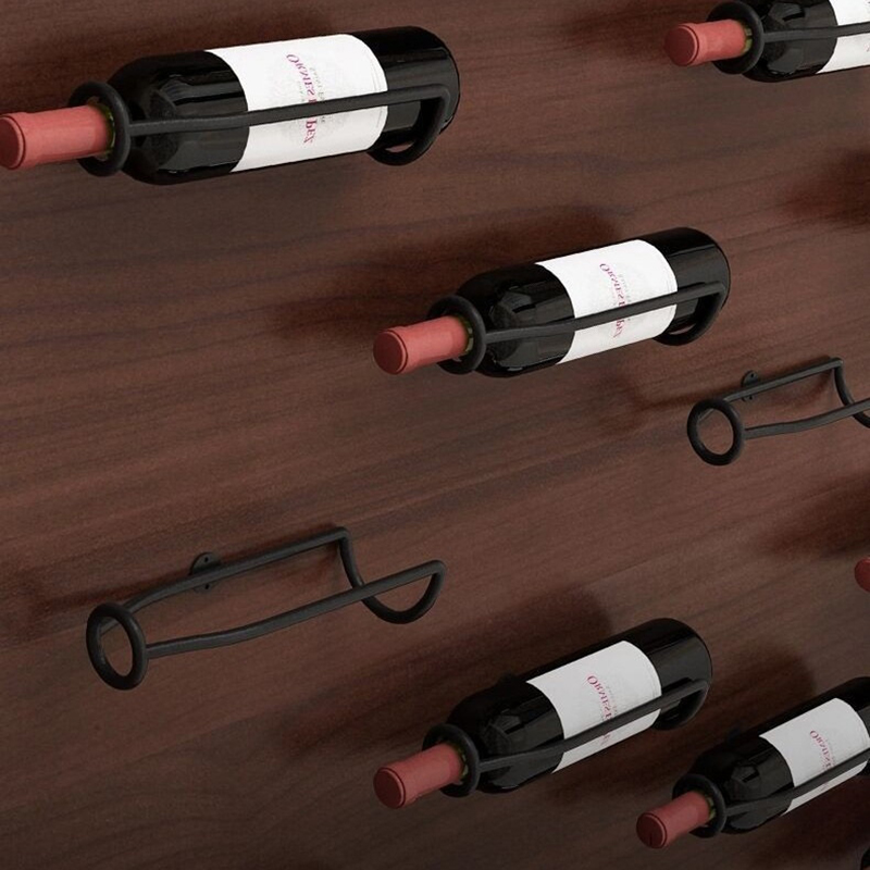 Wall Mounted Iron Wine Storage - Home Bar Stand บทวิจารณ์และราคา