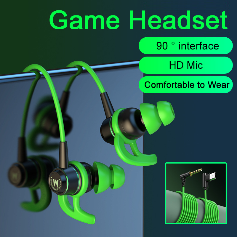 Gaming Headsets HiFi In ear 90 - Home Bar Iphone บทวิจารณ์และราคา