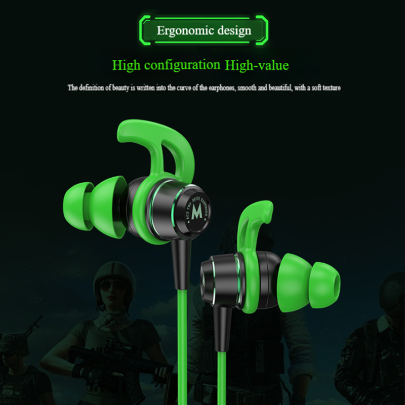 Gaming Headsets HiFi In ear 90 - Home Bar Iphone บทวิจารณ์และราคา