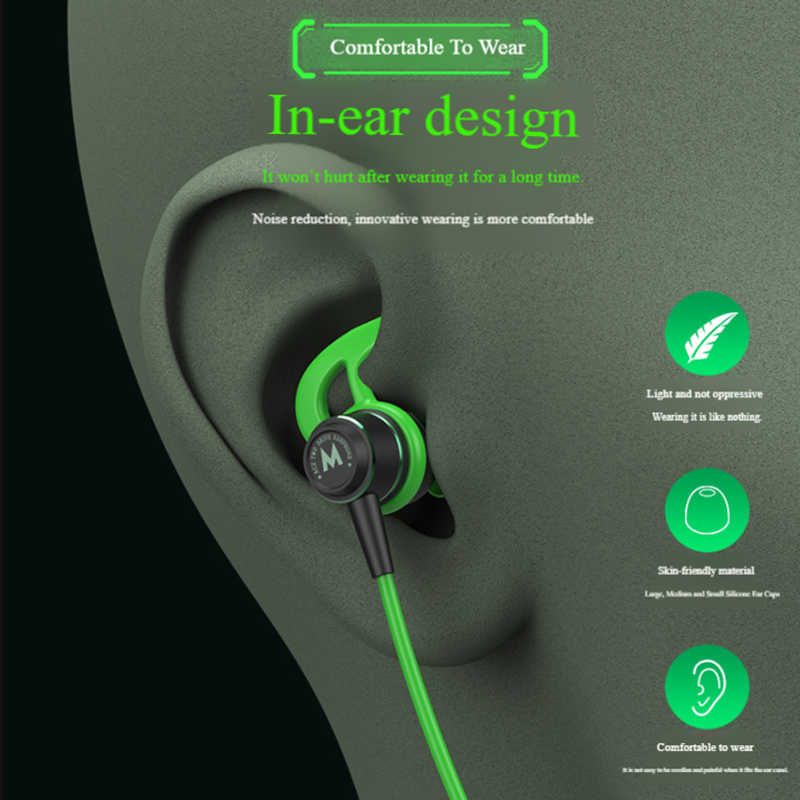Gaming Headsets HiFi In ear 90 - Home Bar Iphone บทวิจารณ์และราคา