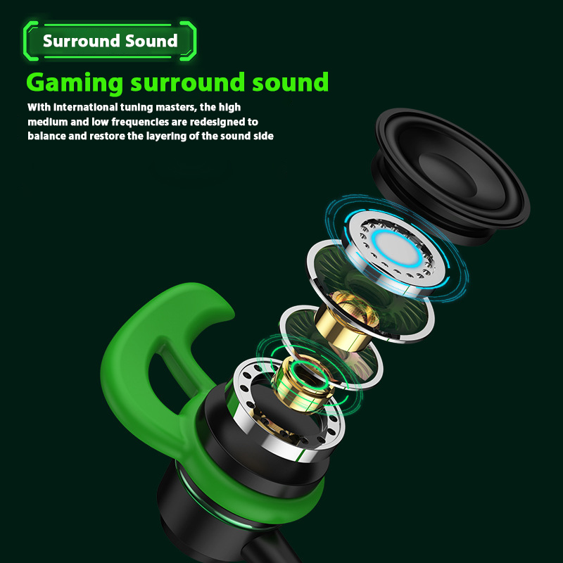 Gaming Headsets HiFi In ear 90 - Home Bar Iphone บทวิจารณ์และราคา