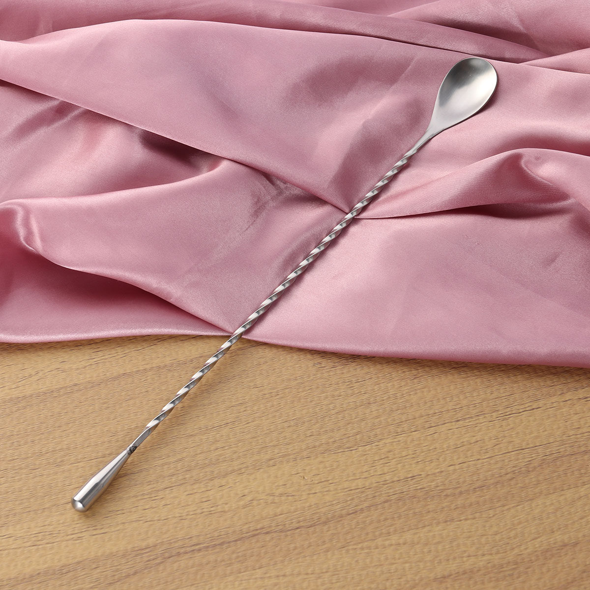 Stainless Steel 304 Cocktail P - Bar Spoon Twisted บทวิจารณ์และราคา