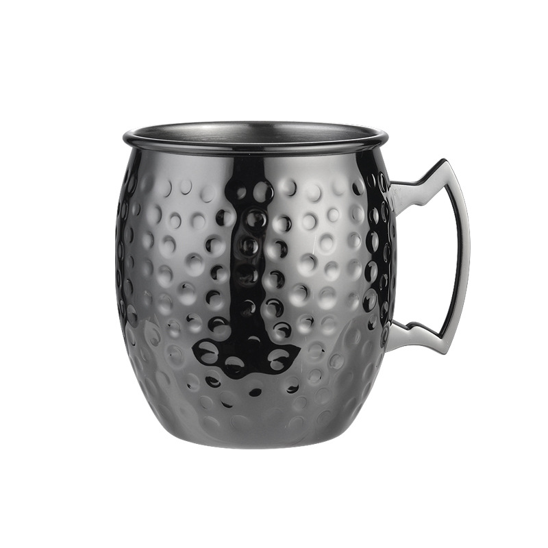 Steel Moscow Mule Mug Plated B - Mule Copper Mug บทวิจารณ์และราคา