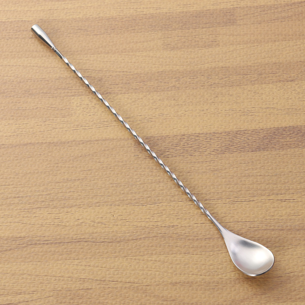 Cocktail Stirring Stick 31Cm L - Bar Spoon Twisted บทวิจารณ์และราคา