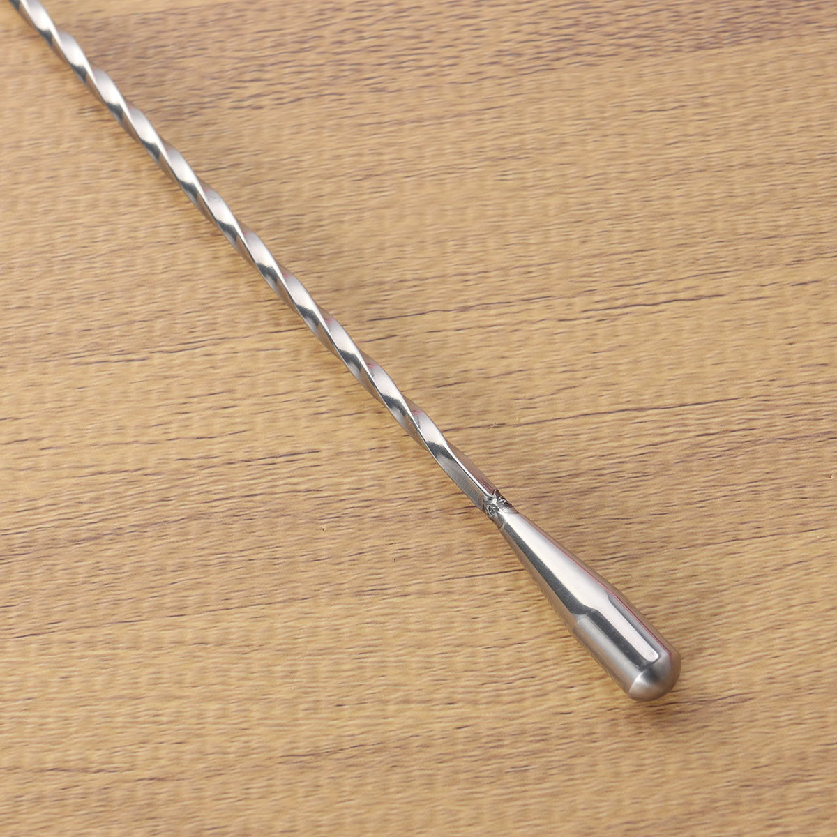 Cocktail Stirring Stick 31Cm L - Bar Spoon Twisted บทวิจารณ์และราคา