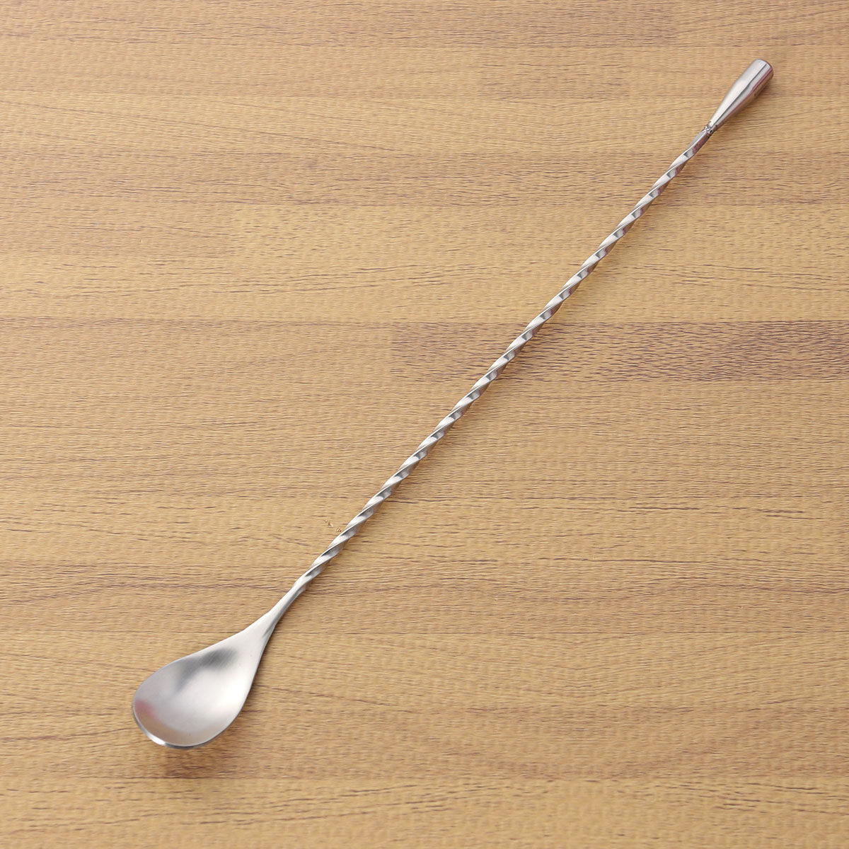 Cocktail Stirring Stick 31Cm L - Bar Spoon Twisted บทวิจารณ์และราคา
