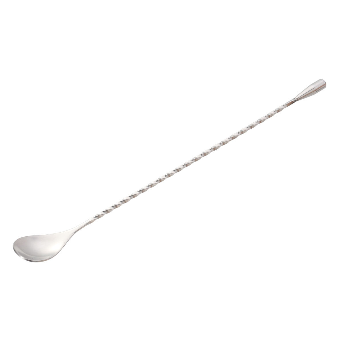 Cocktail Stirring Stick 31Cm L - Bar Spoon Twisted บทวิจารณ์และราคา