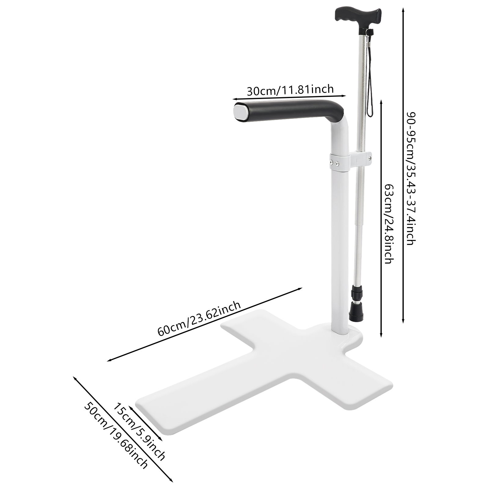 Grey White Carbon Steel Bed So - Home Bar Stand บทวิจารณ์และราคา