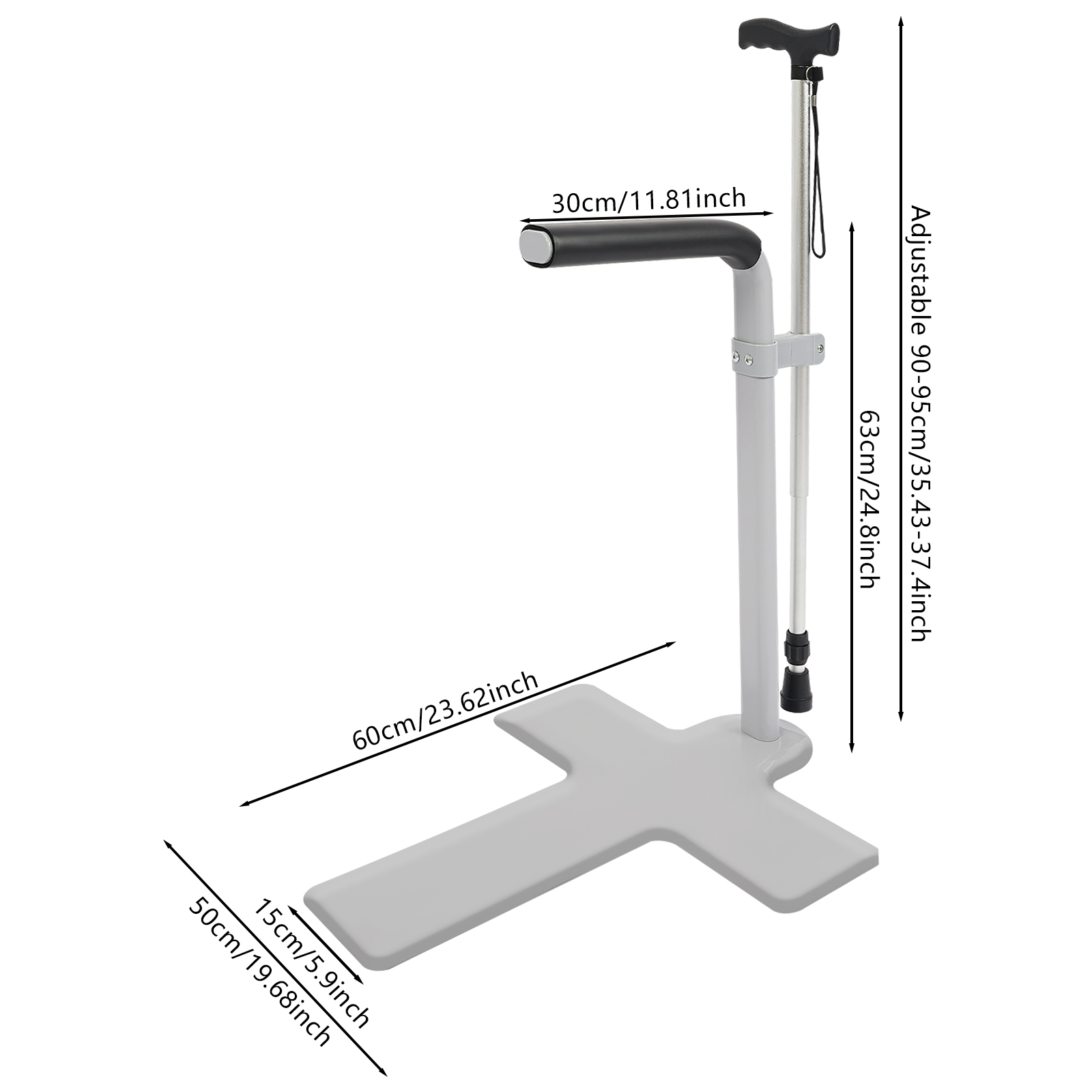 Grey White Carbon Steel Bed So - Home Bar Stand บทวิจารณ์และราคา