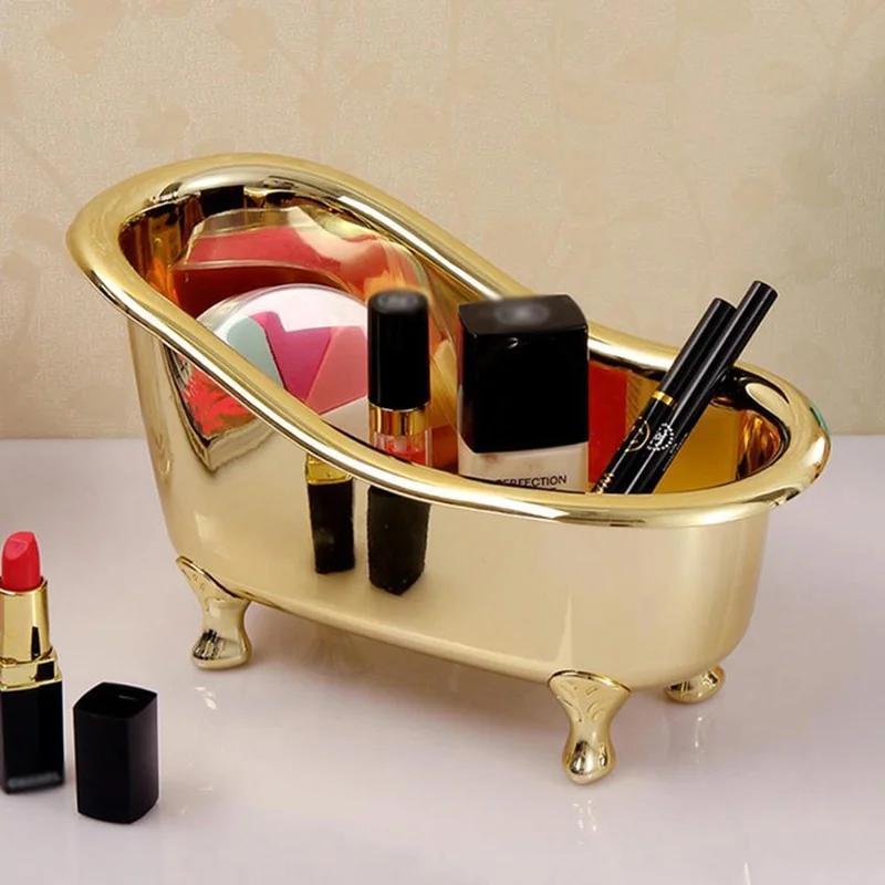 1pc Mini Bathtub Soap Jewelry  - Bar Cart Gold บทวิจารณ์และราคา
