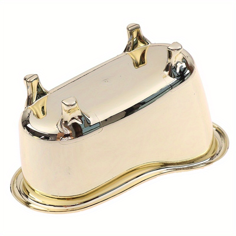 1pc Mini Bathtub Soap Jewelry  - Bar Cart Gold บทวิจารณ์และราคา