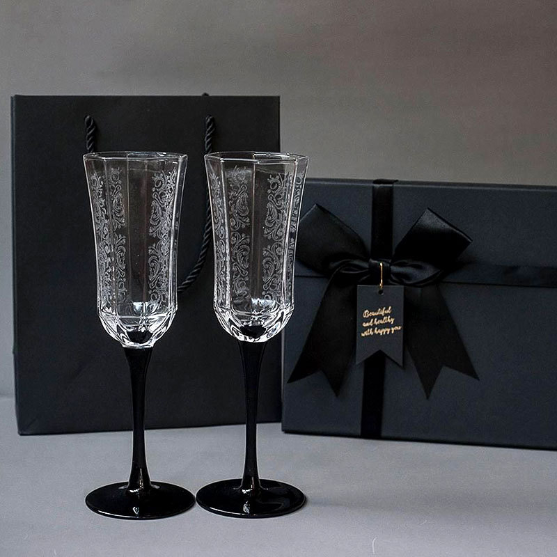 French Vintage Champagne Glass - Old Fashioned Glass บทวิจารณ์และราคา