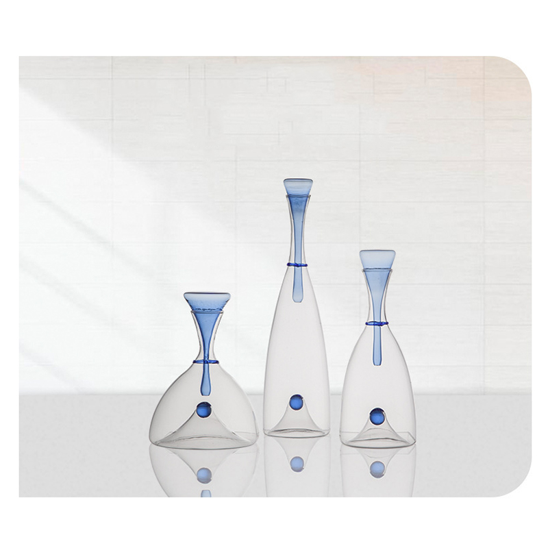 Modern Minimalist Glass Decant - Home Bar And Cabinet บทวิจารณ์และราคา