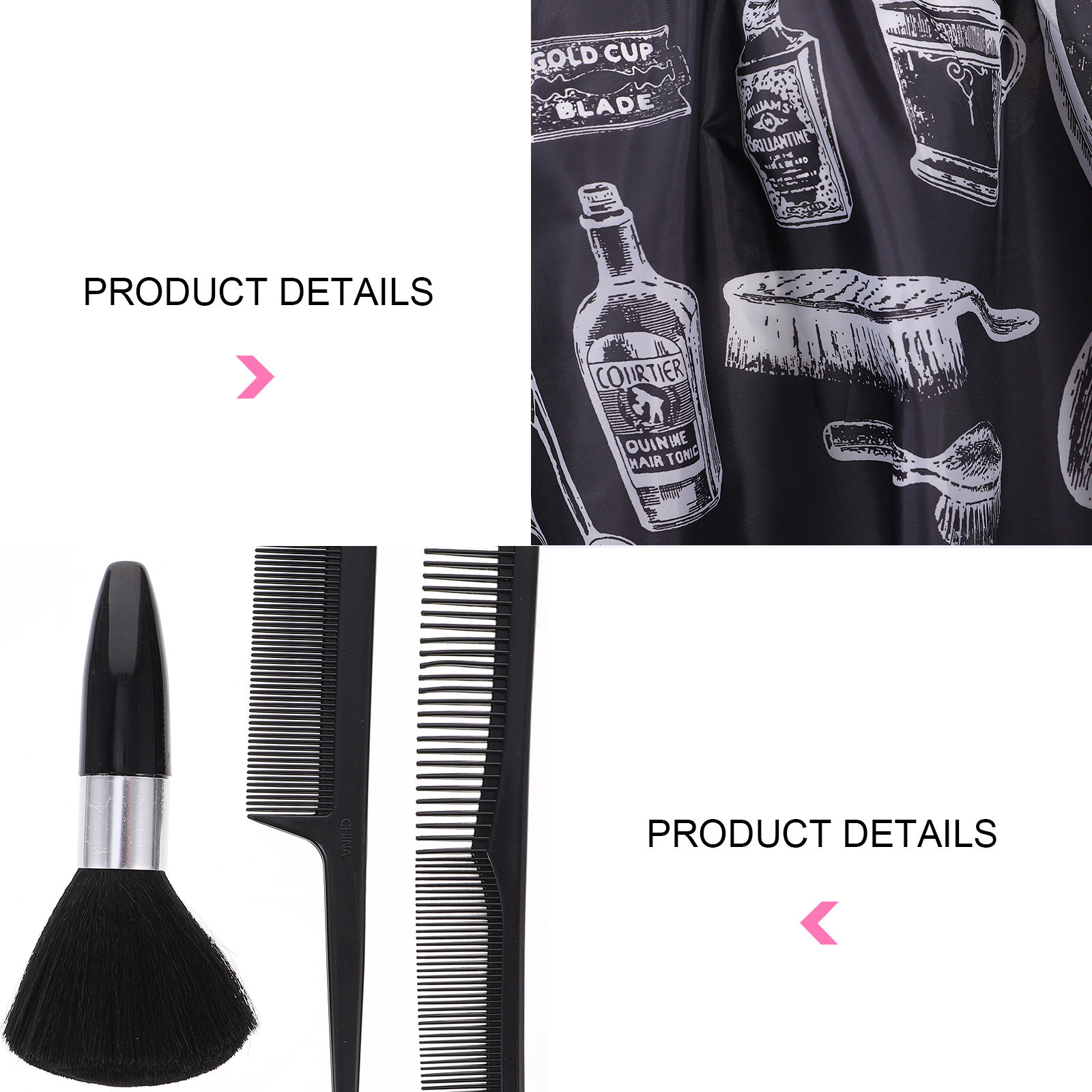 5Pcs Haircut Tool Set Premium  - Home Barber บทวิจารณ์และราคา