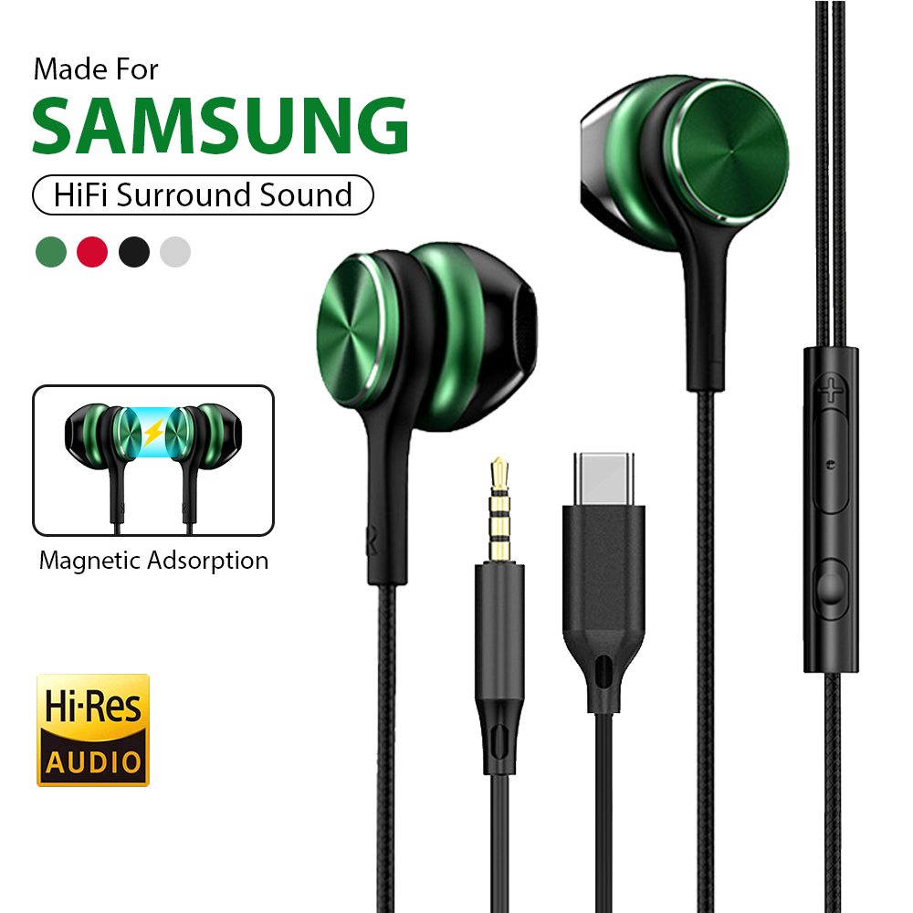 Type C Wired Headphones HiFi S - Home Bar Iphone บทวิจารณ์และราคา