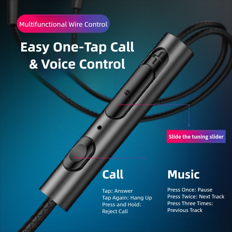 Type C Wired Headphones HiFi S - Home Bar Iphone บทวิจารณ์และราคา