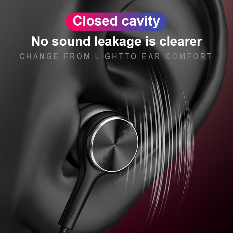 Type C Wired Headphones HiFi S - Home Bar Iphone บทวิจารณ์และราคา