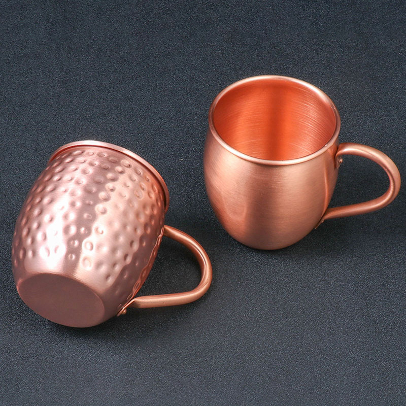 530ml 100% Copper Moscow Mule  - Mule Copper Mug บทวิจารณ์และราคา