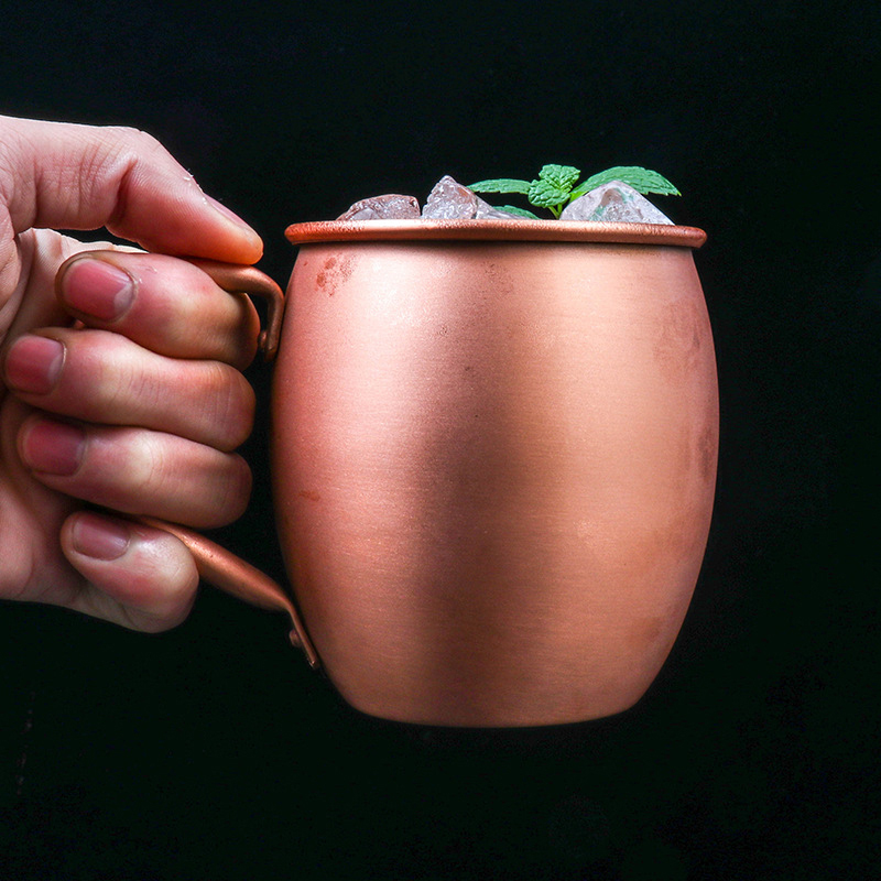 530ml 100% Copper Moscow Mule  - Mule Copper Mug บทวิจารณ์และราคา