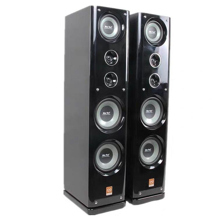 High-End 8-Inch Dual Floor-Sta - Home Bar And Theater บทวิจารณ์และราคา