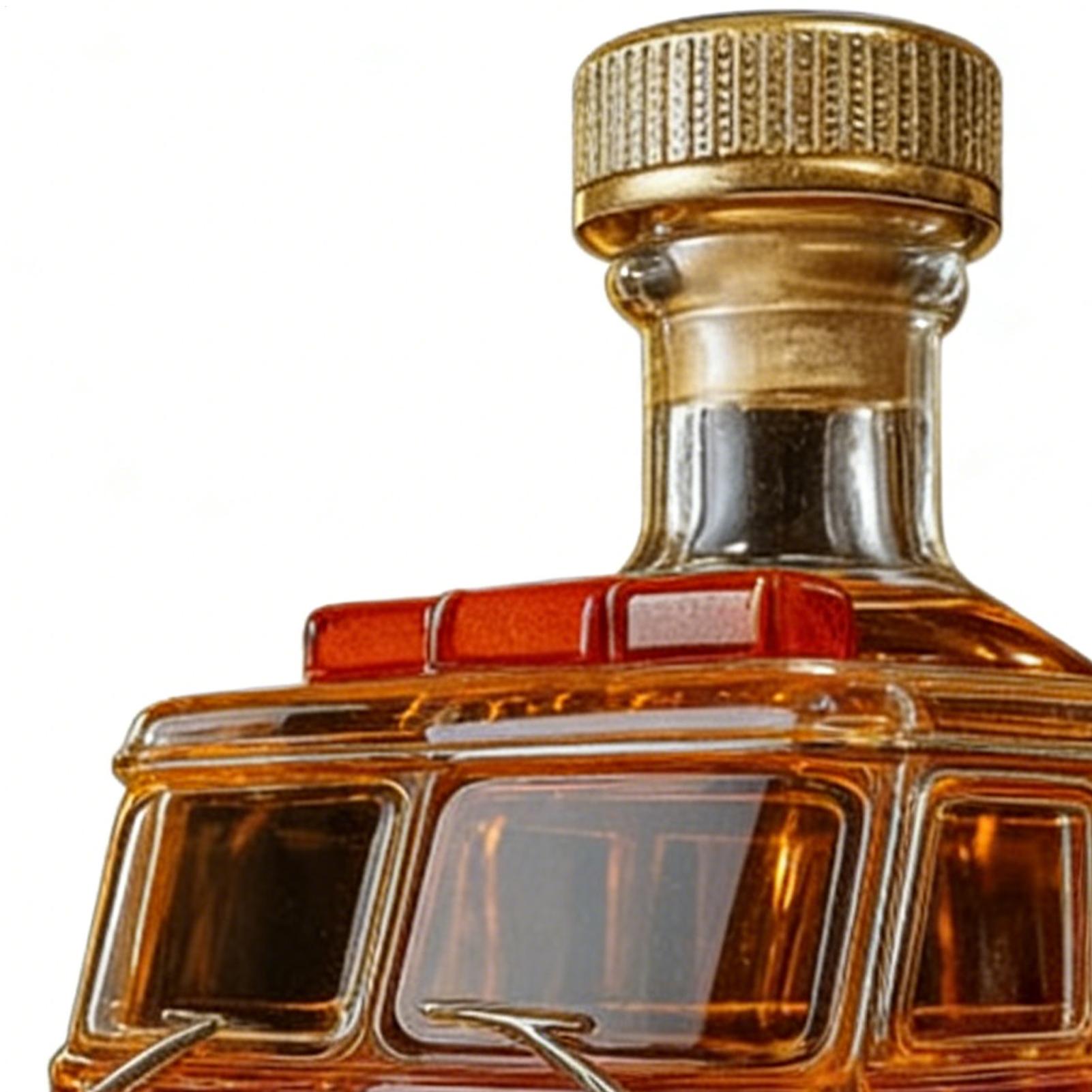 Whiskey Bottle 300ml Fire Truc - Home Bar And Cabinet บทวิจารณ์และราคา