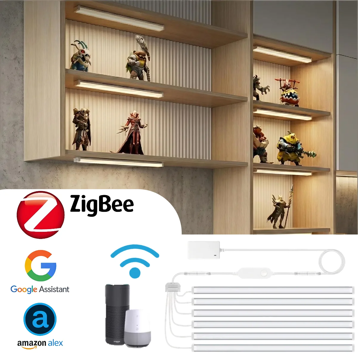Zigbee Smart Under Cabinet Lig - Home Bar And Cabinet บทวิจารณ์และราคา