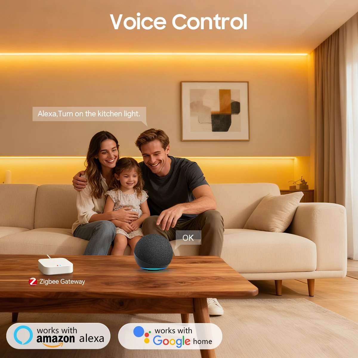 Zigbee Smart Under Cabinet Lig - Home Bar And Cabinet บทวิจารณ์และราคา